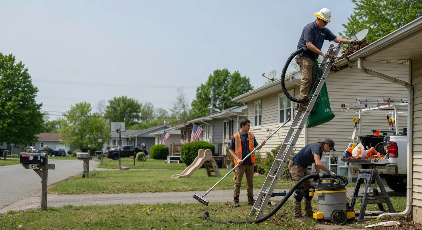 Gutter Installation in Grosse Tete, LA near me